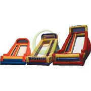 inflatable beach slide